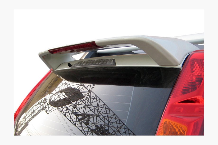 Nissan X-trail T31 2007-2014 Heckspoiler (grundiert zum Lackieren) Image