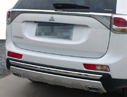 Mitsubishi Outlander 2012-2021 Heckschürze Aufsatz (2013-2015) Foto 1