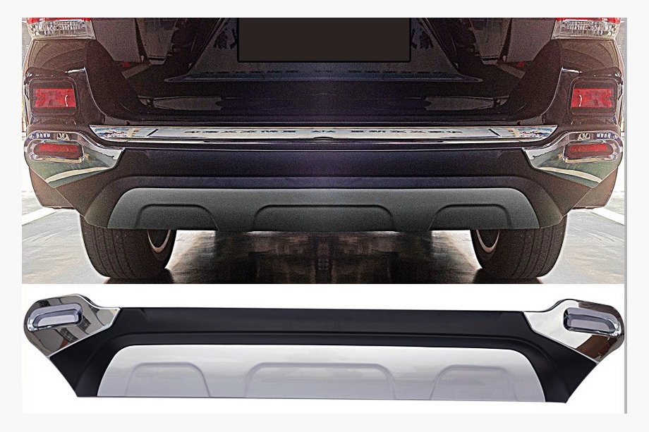 Toyota Highlander 2008-2013 Heckschürze Aufsatz (2011-2013) Image
