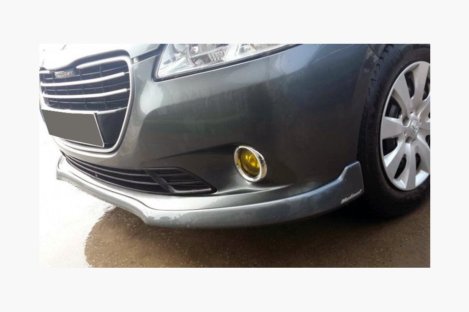 Peugeot 301 2012- Frontstoßstangenlippe (2012-2017, grundiert zum Lackieren) Image