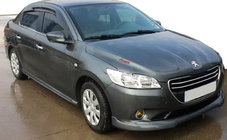Peugeot 301 2012- Seitenschweller 2012-2017 (grundiert zum Lackieren) Foto 1
