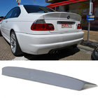BMW 3 Series E46 1998-2006 Heckspoiler Coupe (grundiert zum Lackieren) Foto 1