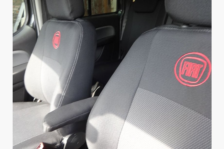 Fiat Doblo I 2001-2005 Autositzbezüge (Stoff, Classik) Image