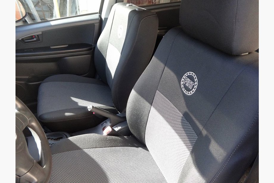 Fiat Sedici 2006-2014 Autositzbezüge (Stoff, Classik) Image