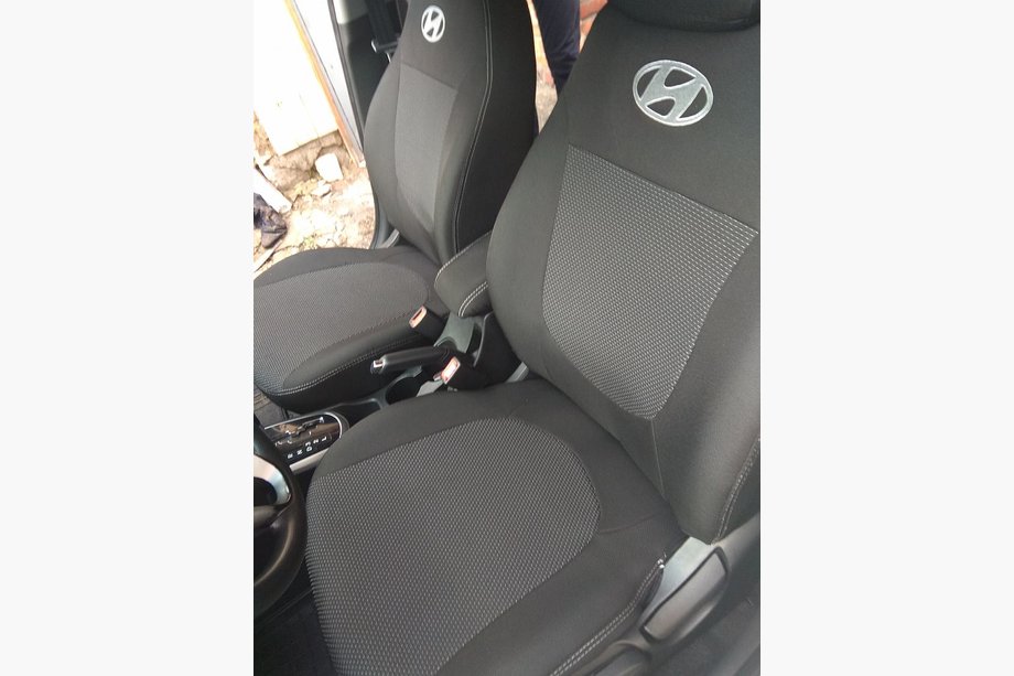 Hyundai Accent 2006-2010 Autositzbezüge (Stoff, Classik) Image