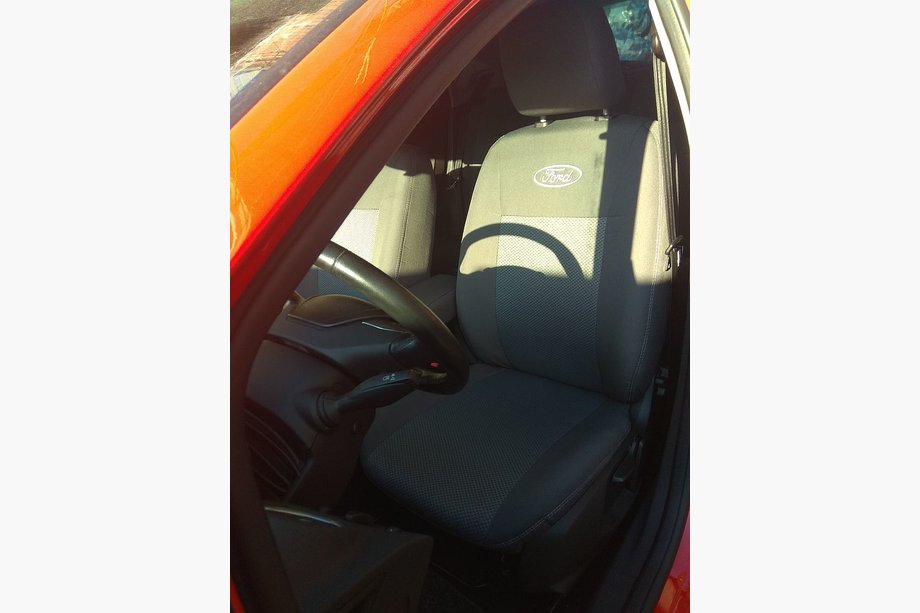 Ford Fiesta 2002-2008 Autositzbezüge (Stoff, Classik) Image