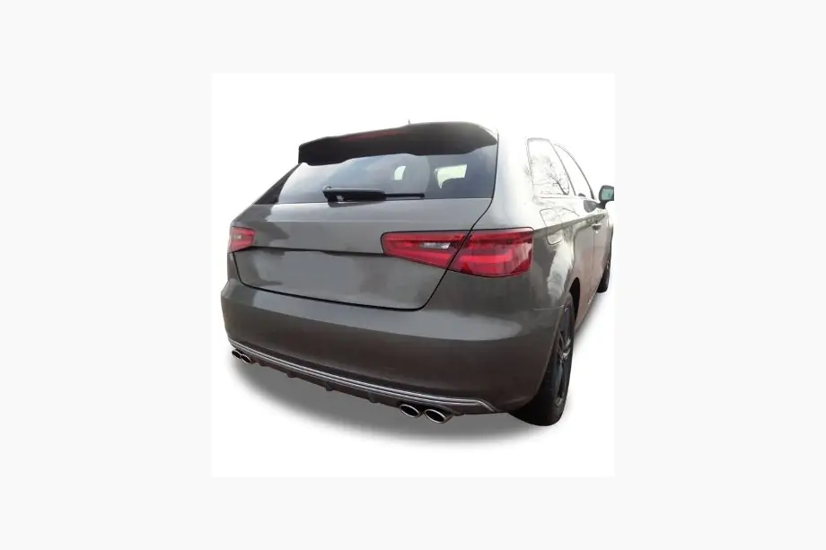 Audi A3 2012-2020 Heckspoiler (Meliset, grundiert zum Lackieren) Image