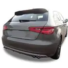 Audi A3 2012-2020 Heckspoiler (Meliset, grundiert zum Lackieren) Foto 1