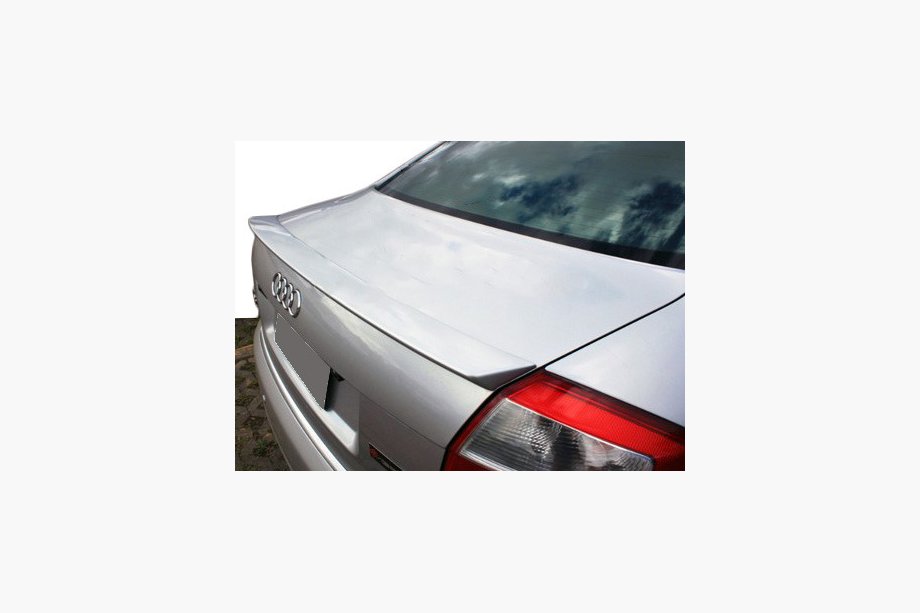 Audi A4 B8 2007-2015 Heckspoiler Meliset (grundiert zum Lackieren) Image