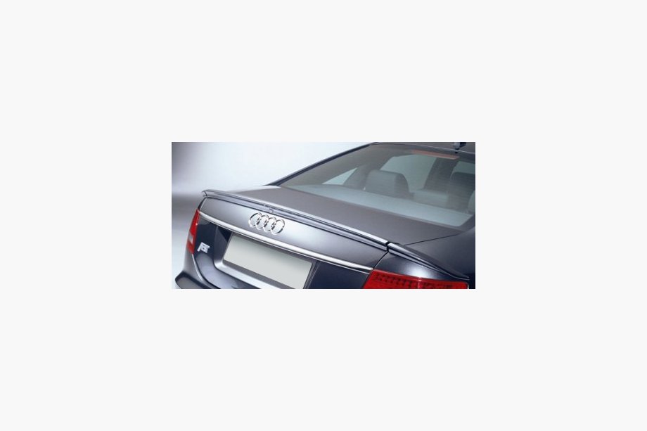 Audi A6 C6 2004-2011 Heckspoiler (3-teilig, grundiert) Image