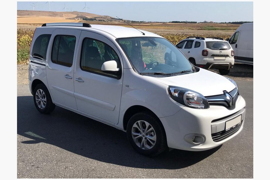 Renault Kangoo 2008–2020 Integrierte Dachreling (Chrom) Maxi Radstand Image