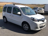 Renault Kangoo 2008–2020 Integrierte Dachreling (Chrom) Maxi Radstand Foto 1