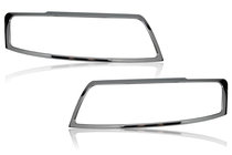 Audi A4 B6 2000-2004 Scheinwerfer Abdeckungen (2 Stk., ABS) Foto 1