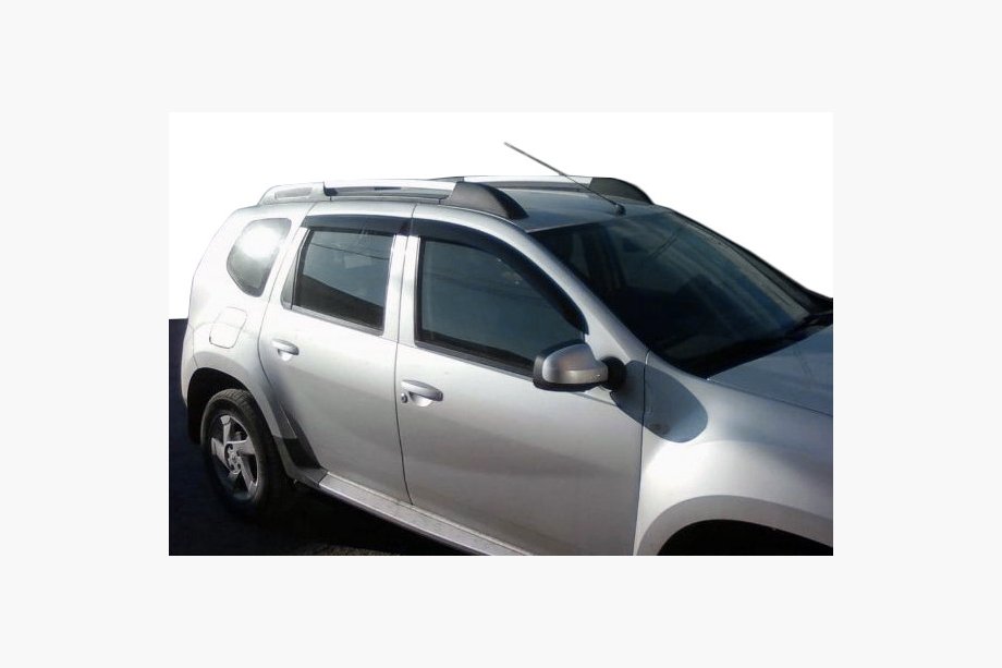 Renault Duster 2008–2017 Windabweiser (4 Stk, SIM) Image