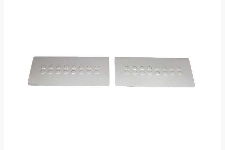 Citroen Jumper 2007-2025 Einstiegsleisten innen OmsaLine (2 Stk., Edelstahl) Image