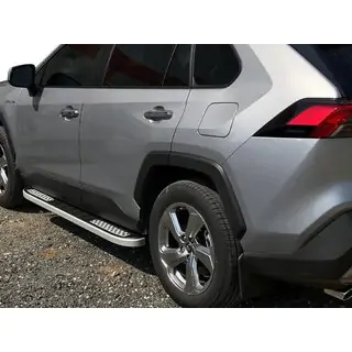 Seitenschweller Tayga V2 (2 Stk., Aluminium) Foto 1