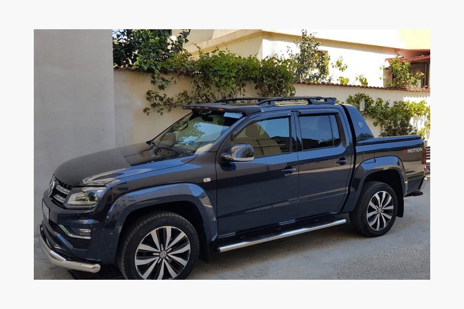 Volkswagen Amarok 2010-2022 Seitliche Rohre (2 Stk., Edelstahl) Image