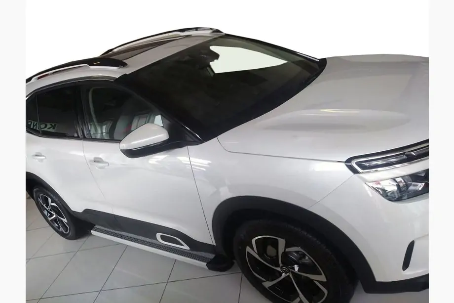 Peugeot 3008 2016-2023 Seitenschweller Maya V2 (2 Stk., Aluminium) Image