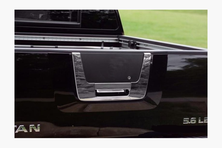 Nissan Titan 2004-2011 Chrom Kofferraumleiste (Kunststoff) Image