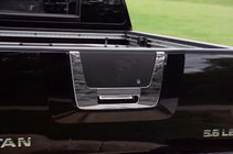 Nissan Titan 2004-2011 Chrom Kofferraumleiste (Kunststoff) Foto 1