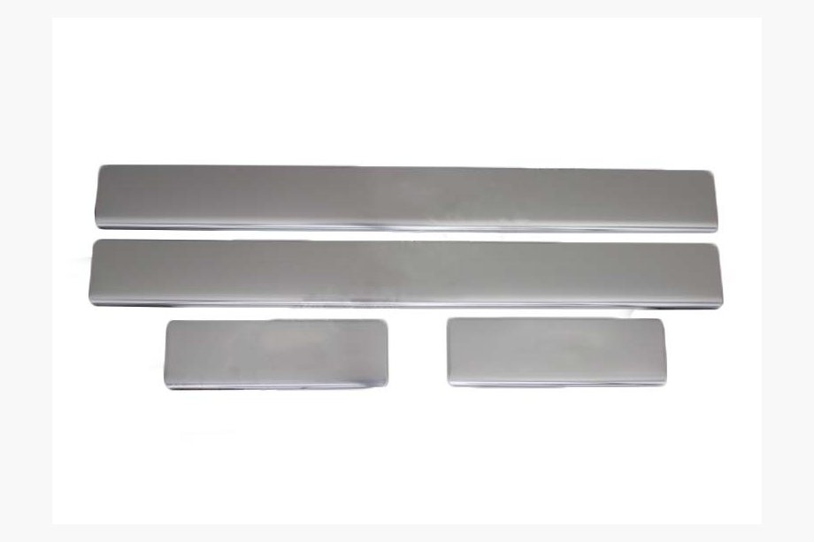 Ford Focus I 1998-2005 Einstiegsleisten OmsaLine (Edelstahl) 2 Stk. (HB/3T) Image