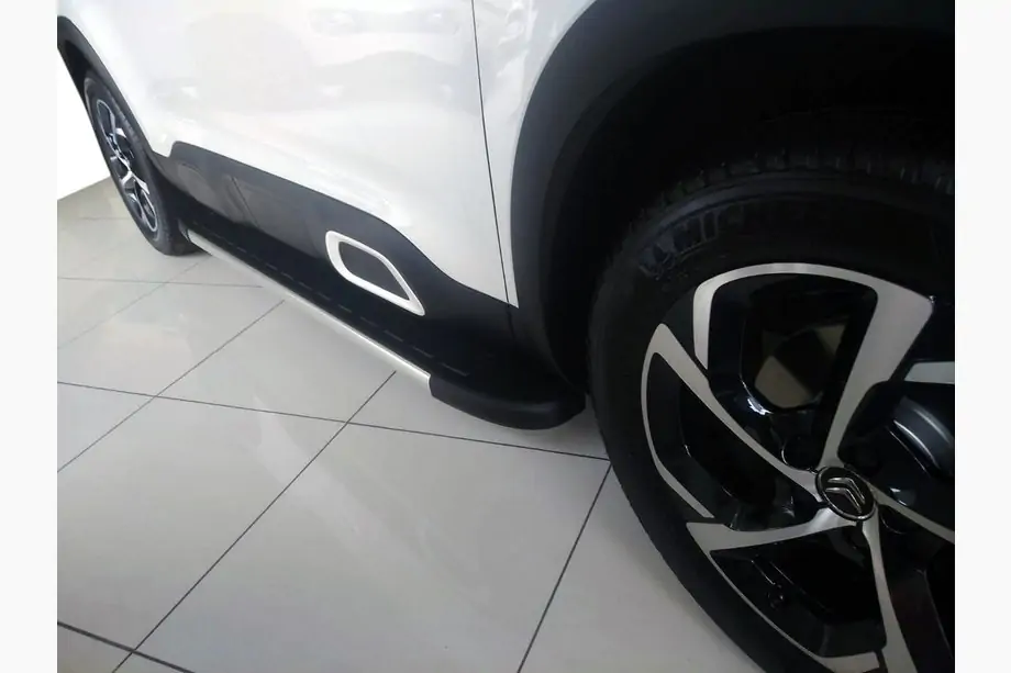 Peugeot 3008 2016-2023 Trittbretter Duru (2 Stk., Aluminium) Image