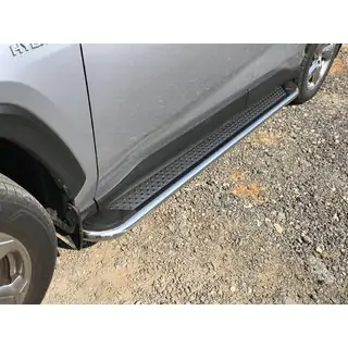 Seitenschweller Maydos V2 (2 Stk., Aluminium mit Edelstahl) Foto 1