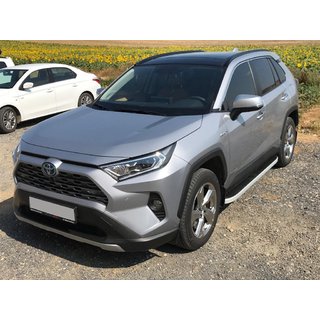 Seitenschweller Tayga Grey (2 Stk., Aluminium) Foto 1
