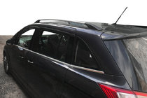 Ford C-Max/Grand C-Max 2010-2019 Dachreling Chrom (für Grand C-Max) Foto 1