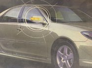 Toyota Camry 2001-2006 Scheinwerfer Blenden Chrom (2 Stk) Foto 2