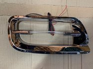 Toyota Land Cruiser 100 1998-2007 Chrom Blenden fuer Nebelscheinwerfer (2 Stk., blaues LED) Foto 1