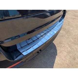 Heckstoßstangenschutzleiste (OmsaLine) BMW X5 F15 2013-2018 Foto 1