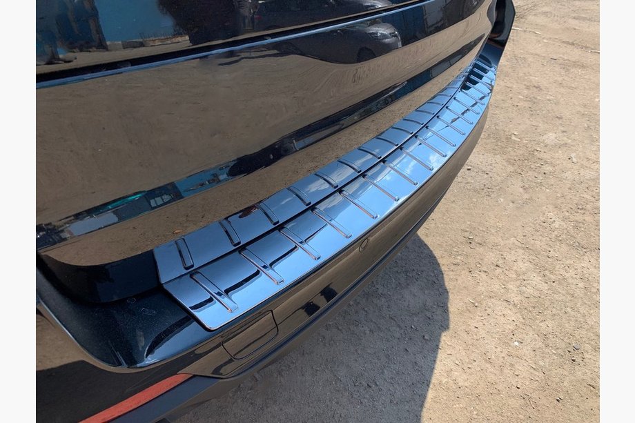BMW X5 F15 2013-2018 Heckstoßstangenschutzleiste (OmsaLine) Image