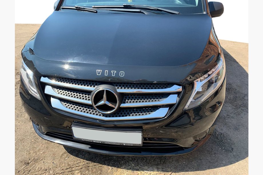 Mercedes Vito/V-class W447 2014- Motorhaubenschutz (VIP) Image