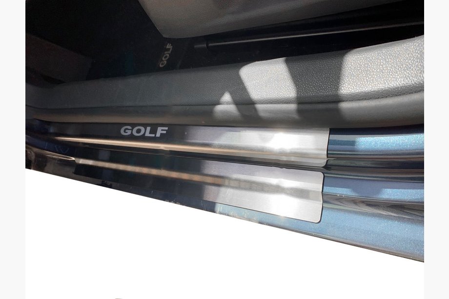 Volkswagen Golf 5 2003-2009 Einstiegsleisten Nataniko Standard (Edelstahl) Image