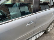 Mercedes ML W164 2005-2011 Fensterzierleisten außen Edelstahl (4 Stk) Carmos - Türkischer Edelstahl Foto 1