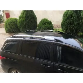 Aluminium Dachreling (Chrom)