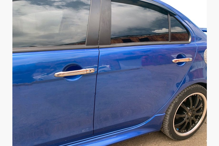 Mitsubishi Lancer X 2008- Chrom Türgriffblenden (4 Stk) Image
