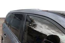 Toyota Land Cruiser 200 2007-2021 Graue Dachreling 2008-2015 (Lexus-Design 2018, 2 Stk) Foto 1