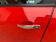 Chevrolet Aveo T250 2005-2011 Chrom Türgriffblenden SCHMAL (4 Stk., Edelstahl, Omsa) Foto 1