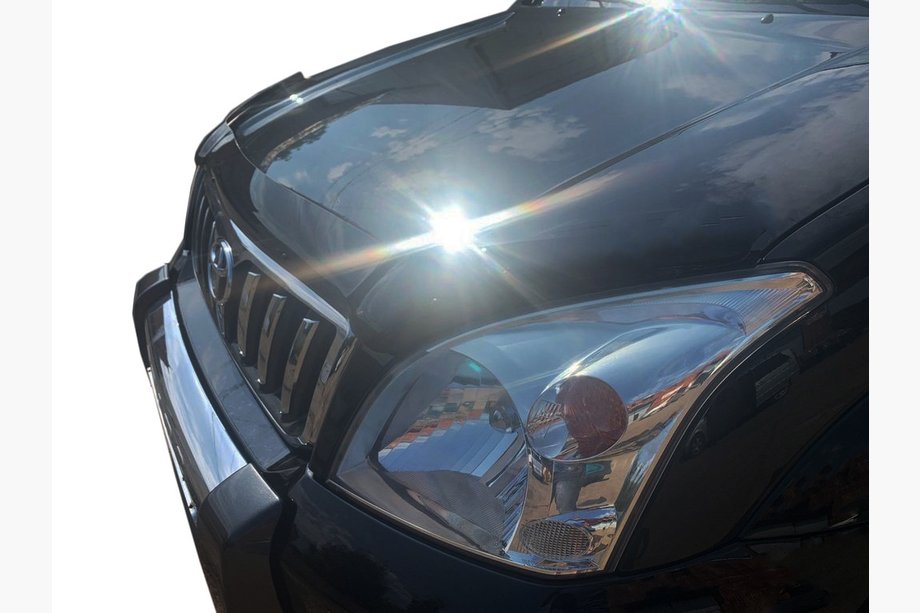Toyota Land Cruiser Prado 120 2002-2009 Motorhaubenschutz (HIC) Image