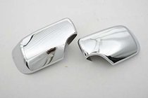 BMW 3 Series E46 1998-2006 Chrom Spiegelabdeckungen (2 Stk., ABS) Foto 1
