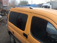 Peugeot Partner 1996-2008 Dachreling Skyport (grau matt) Foto 2