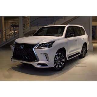 Seitenschweller (Design Lexus 2016+) Lexus LX570/450d 2008-2022 Foto 2