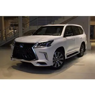 Seitenschweller (Design Lexus 2016+) Lexus LX570/450d 2008-2022 Foto 2