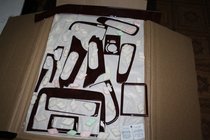 Mercedes Viano 2004-2014 ANGEBOT1 !!! Armaturenbrett Blenden (USA) in Holzoptik Foto 1