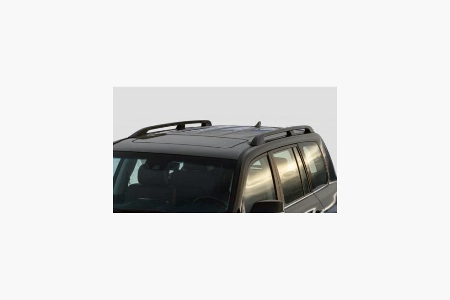 Toyota Land Cruiser 200 2007-2021 Dachreling Original Design Premium Black (2 Stk) Foto 2