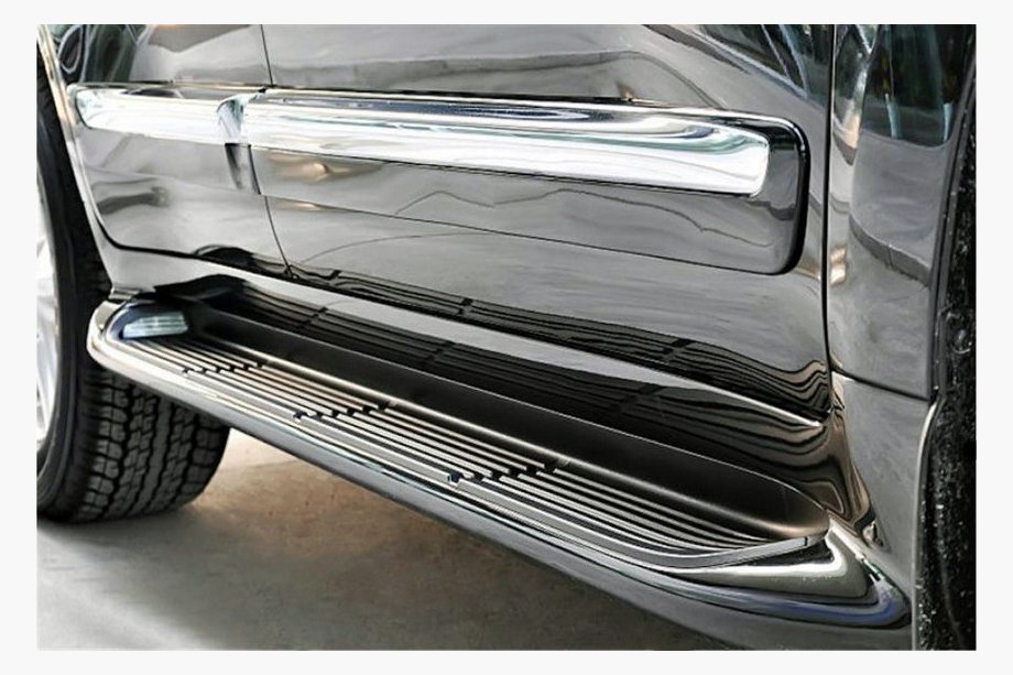 Lexus LX570/450d 2008-2022 Seitenschweller mit LED (Design Lexus 2012-2016) Image