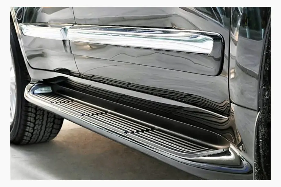 Toyota Land Cruiser 200 2007-2021 Seitenschweller mit LED (Design 2015-2020) Foto 5
