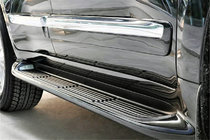 Lexus LX570/450d 2008-2022 Seitenschweller mit LED (Design Lexus 2012-2016) Foto 1